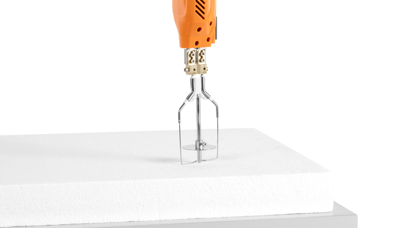 Ein Steckdosenschneider für den Styrocutter