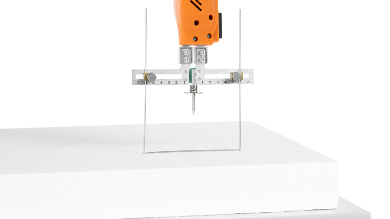 Ein Radienschneider für den Styrocutter